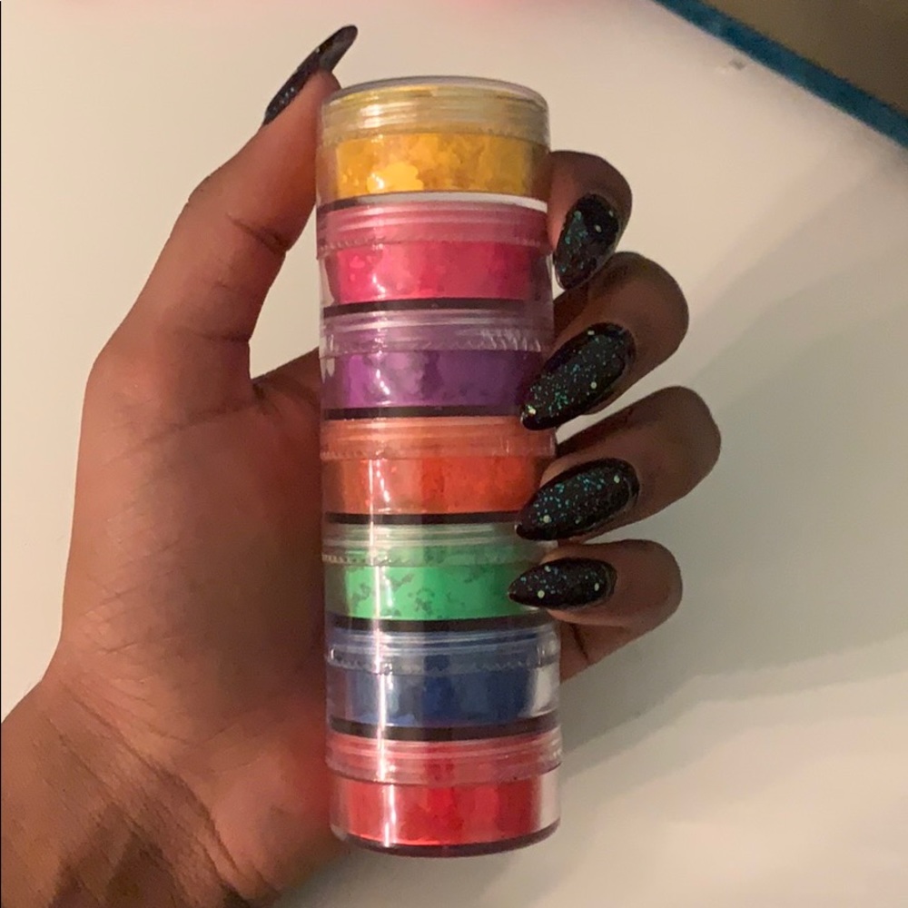 Rainbow Loose Pigment Stack